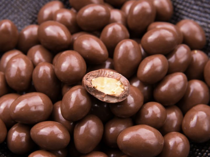 como-hacer-almendras-con-chocolate-facil-economicas Máquina Envasadora en Venta